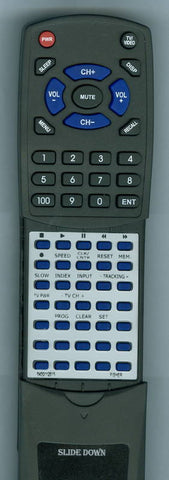 FISHER RT6450112515 Replacement Remote