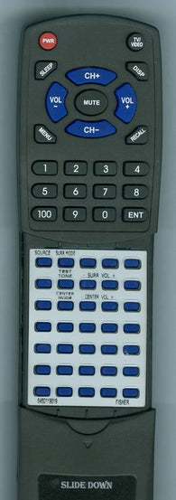 FISHER RT6450119019 Replacement Remote