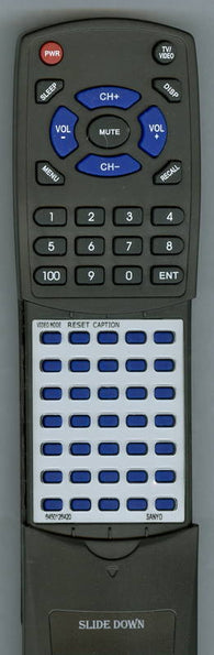 SANYO 6450126420 Replacement Remote