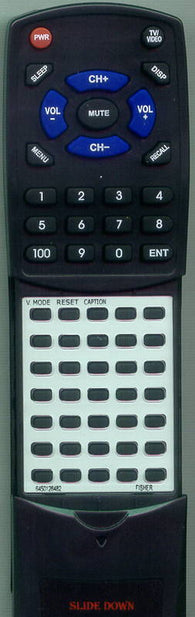 FISHER PC6020 Replacement Remote