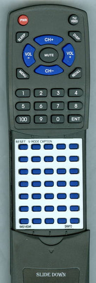 SANYO DS31650 Replacement Remote