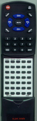 FISHER RT6450145353 Replacement Remote