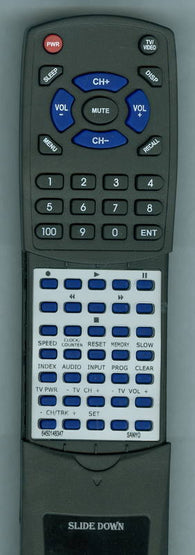 SANYO 645 014 8347 Replacement Remote