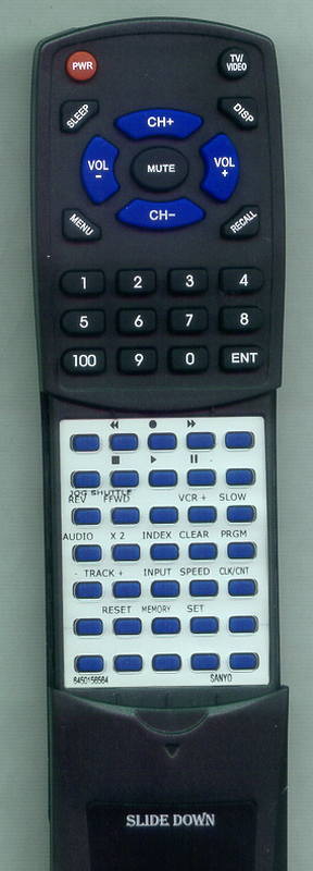 Sanyo Remote Control