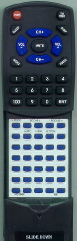 EIKI LC350 Replacement Remote