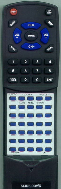 EIKI 1AV0U10B08102 Replacement Remote