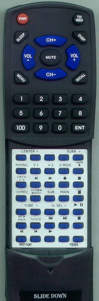 FISHER RT6450174261 Replacement Remote