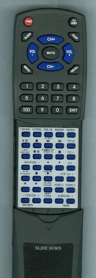 FISHER CA9655 Replacement Remote