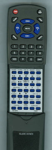 FISHER RCA9656 Replacement Remote