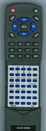 FISHER RT6450233890 Replacement Remote
