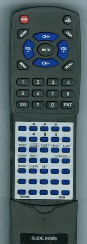 FISHER RT6450233890 Replacement Remote