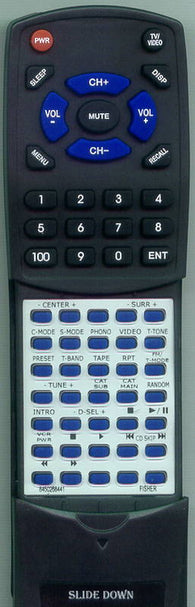FISHER RT6450268441 Replacement Remote