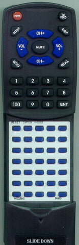 FISHER PC25R90 Replacement Remote