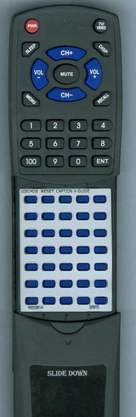 SANYO RT6450326141 Replacement Remote