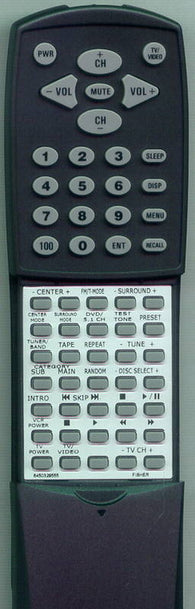 FISHER TAD9925 Replacement Remote