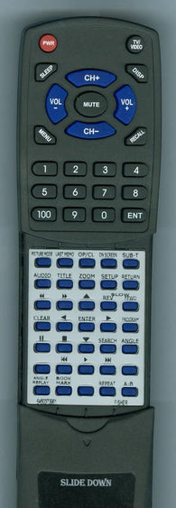 FISHER RT6450373961 Replacement Remote