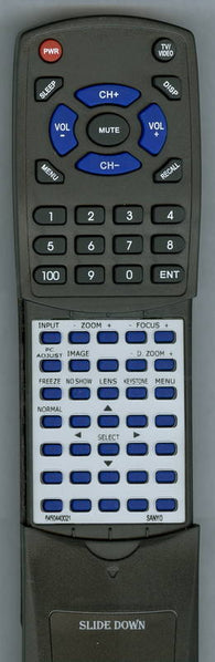 EIKI 6450440021 Replacement Remote