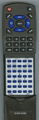EIKI 645 044 0021 Replacement Remote