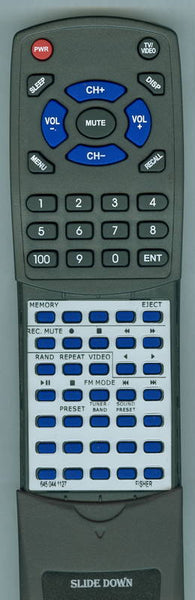 FISHER RT6450441127 Replacement Remote