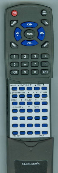 CANON LVX1 Replacement Remote