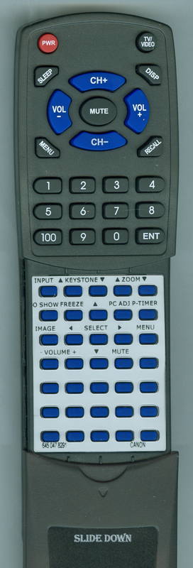 EIKI CXHM Replacement Remote Control - Thumbnail 5