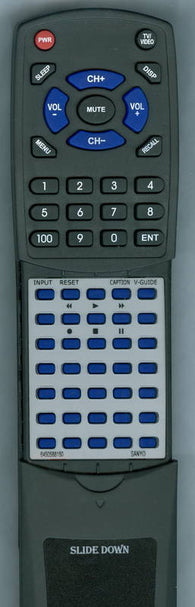 SANYO 6450588150 Replacement Remote