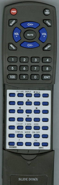 ELECTROGRAPH RT6450598050 Replacement Remote