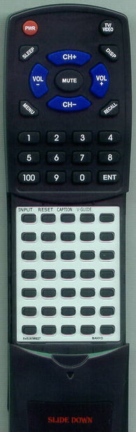 SANYO 645 065 6927 Replacement Remote