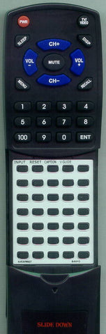 SANYO RT6450656927 Replacement Remote