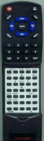 EIKI 645 072 8969 Replacement Remote