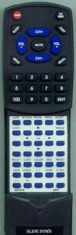 SANYO RT6450783746 Replacement Remote