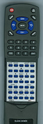 SANYO RT6450856174 Replacement Remote