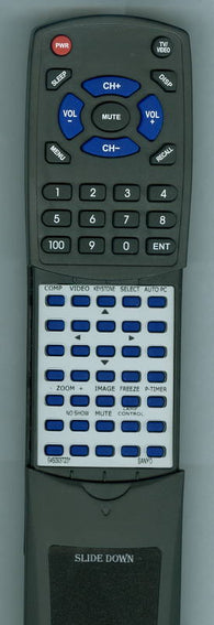SANYO 645 093 7231 Replacement Remote