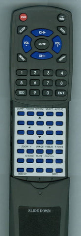 SANYO RT6450937231 Replacement Remote