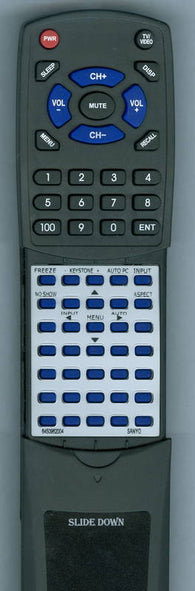 SANYO WXU10B Replacement Remote