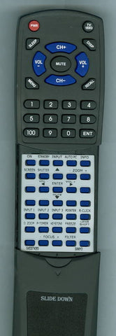SANYO RT6450974069 Replacement Remote