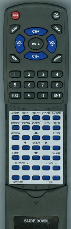 EIKI RT6451000606 Replacement Remote Control - Thumbnail 2