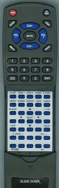 EIKI CXZS Replacement Remote