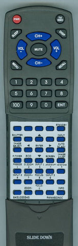 PANASONIC PTEX600UL Replacement Remote