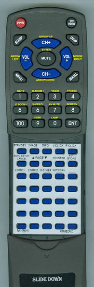 PANASONIC PT-VX505NEA Replacement Remote