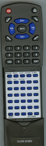 BH RT64547313 Replacement Remote