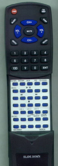 EMERSON RT6483CD000S03 Replacement Remote