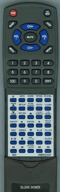 CA RC650BD Replacement Remote