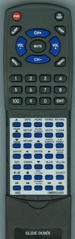 CA RC650BD Replacement Remote