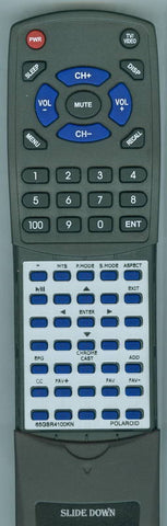 POLAROID 65GSR4100KN Replacement Remote