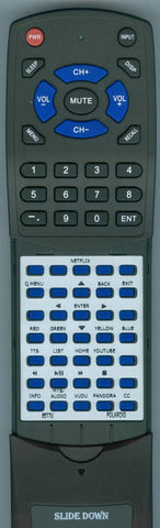 POLAROID 65T7U Replacement Remote