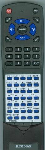 LG DVT654 Replacement Remote