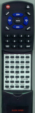 DURABRAND RT6710RCAM21A Replacement Remote
