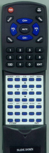 LG Z37LC2DA Replacement Remote