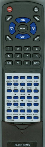 LG 6710V00116F Replacement Remote